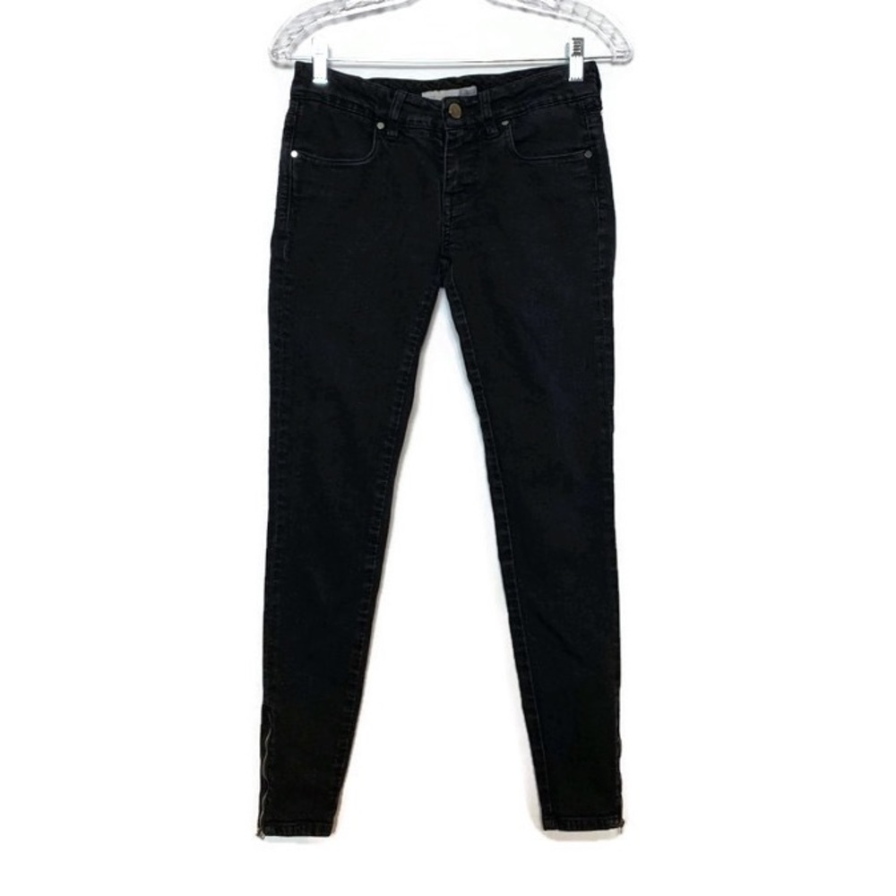 STELLA McCARTNEY | Skinny black jeans size 26